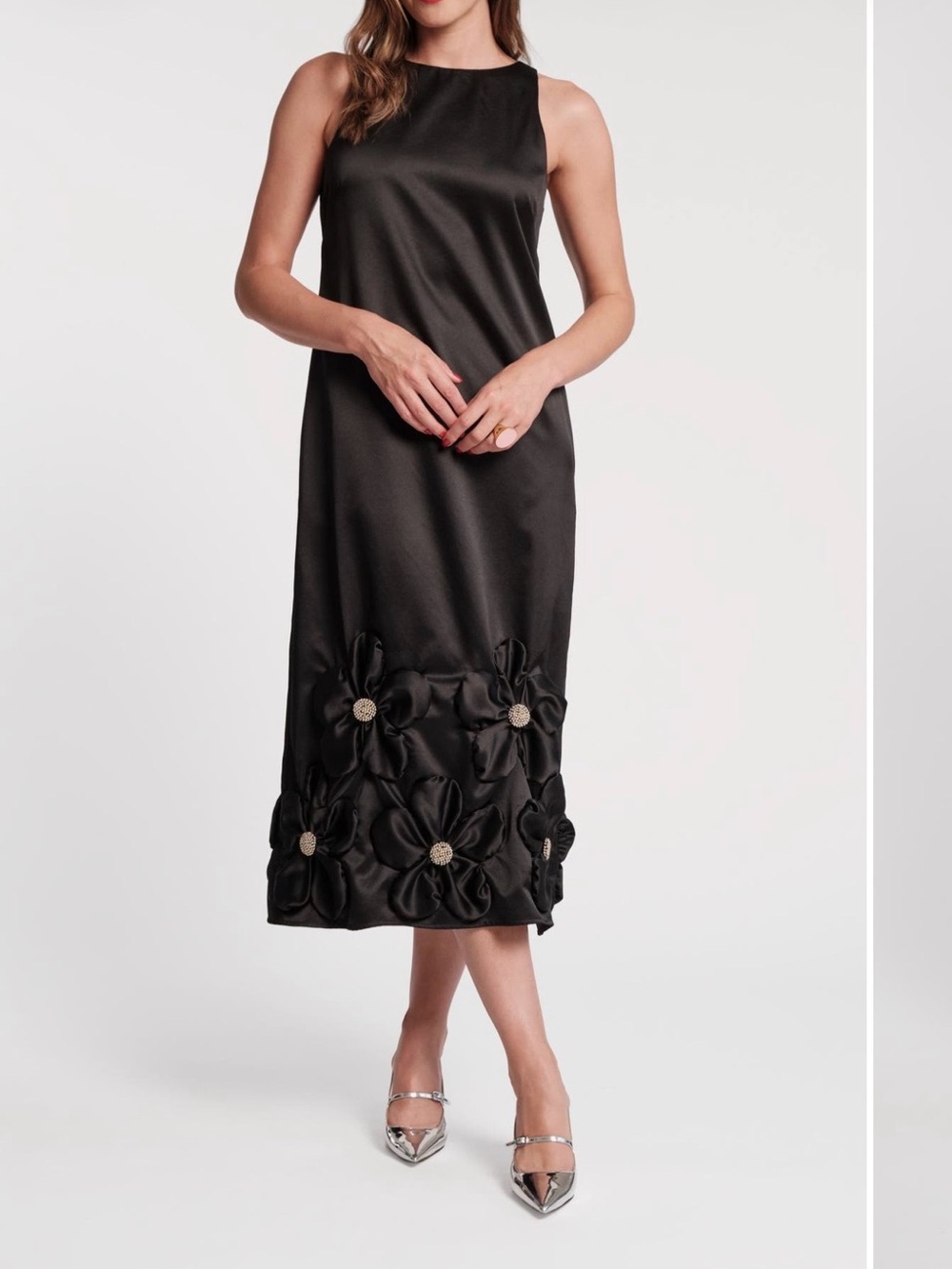 Francesca Flower Maxi Dress